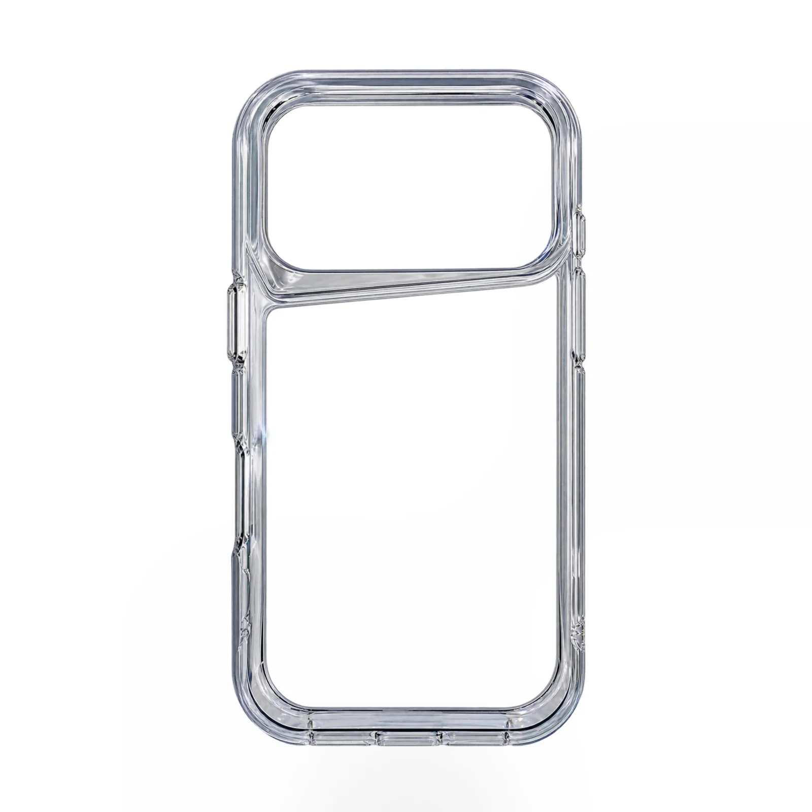 İPhone 18 Pro Darbeye Dayanıklı Sararmaz Sert Şeffaf Kılıf