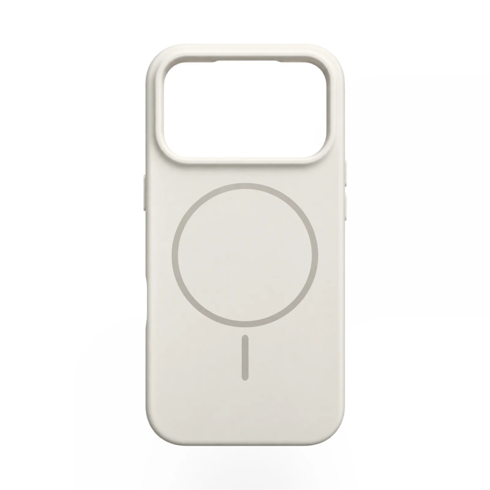 iPhone 17 Pro Max MagSafe Mat Silikon Kılıf