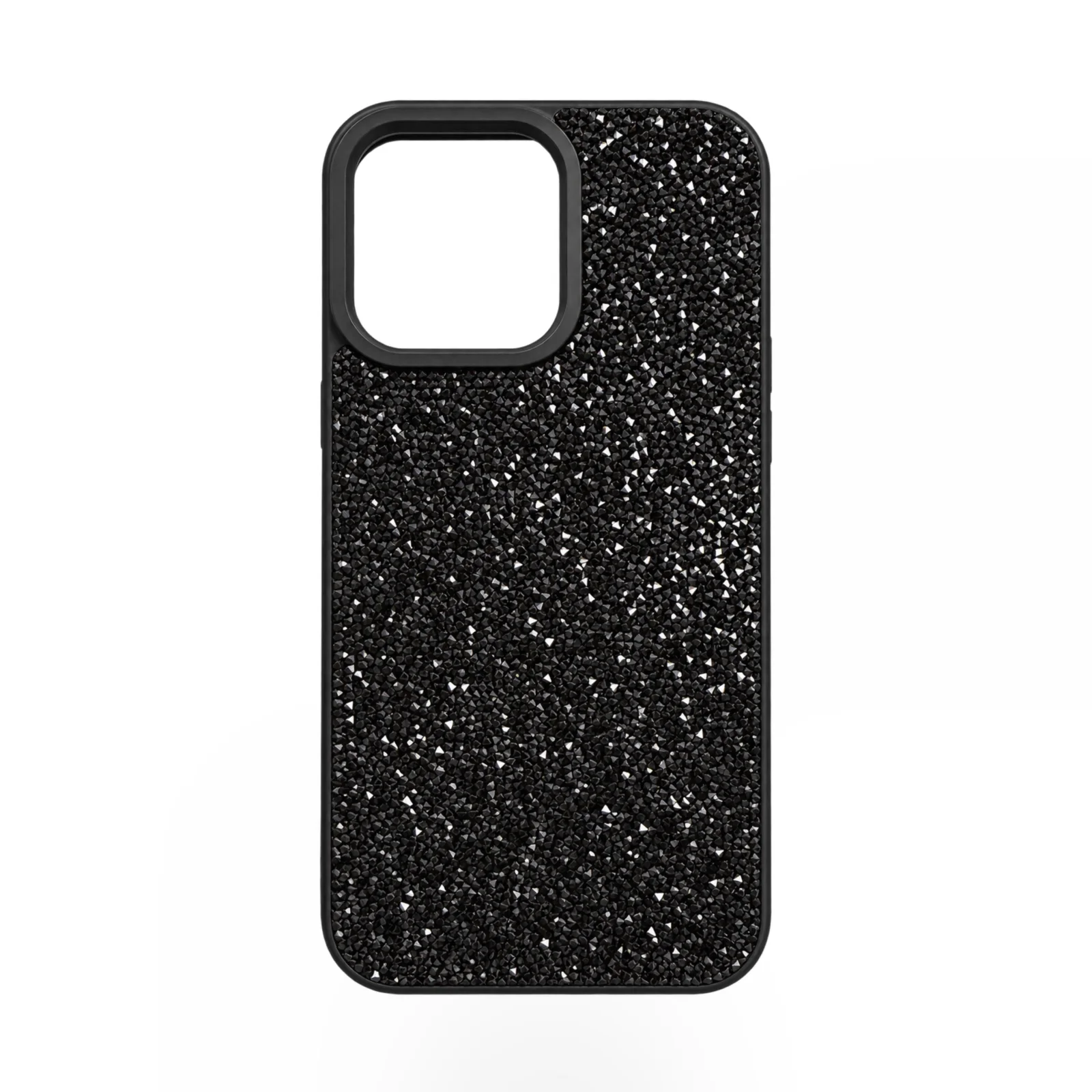 iPhone 15 Pro Max Parlak Taşlı Lüks Silikon Kılıf